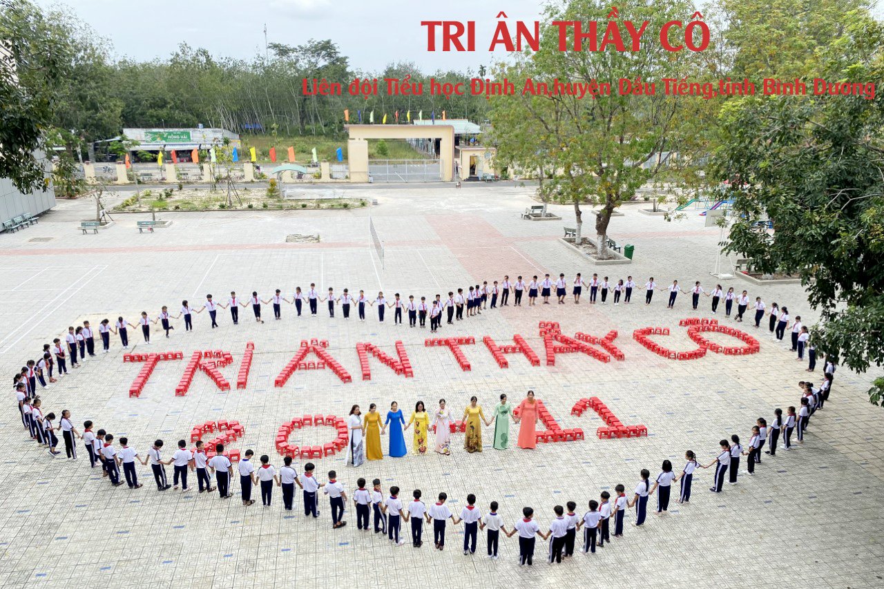 TRI ÂN THẦY CÔ